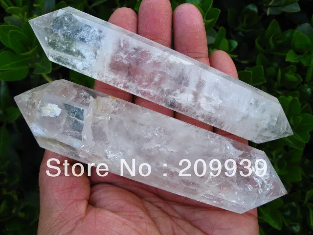 Huij 0025 2 ПРИРОДНЫЙ clear кварцевый Точка исцеление | Дом и сад