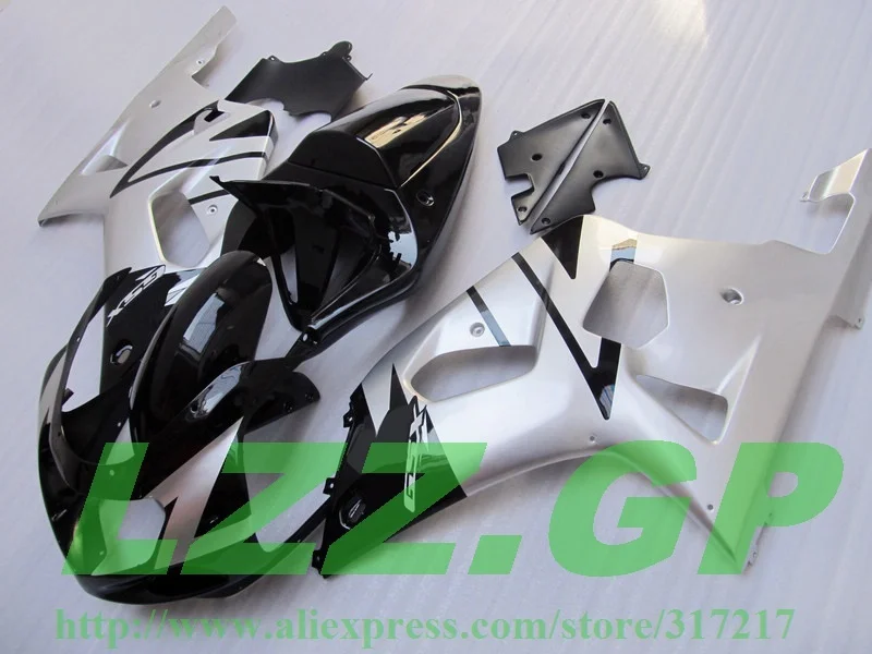 100%Fit Silver Black Fairing for SUZUKI 2001 2003 GSXR600 750 01 02 03 GSXR600 GSXR750 K1 01 02 03 GSXR 600 750 Fairings kit In
100%Fit Silver Black Fairing for SUZUKI 2001 2003 GSXR600 750 01 02 03 GSXR600 GSXR750 K1 01 02 03 GSXR 600 750 Fairings kit In