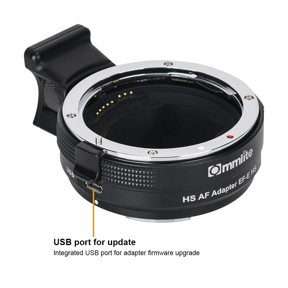 Новинка адаптер для объектива с автоматической фокусировкой Canon EF/CM-EF-E Lens к Sony