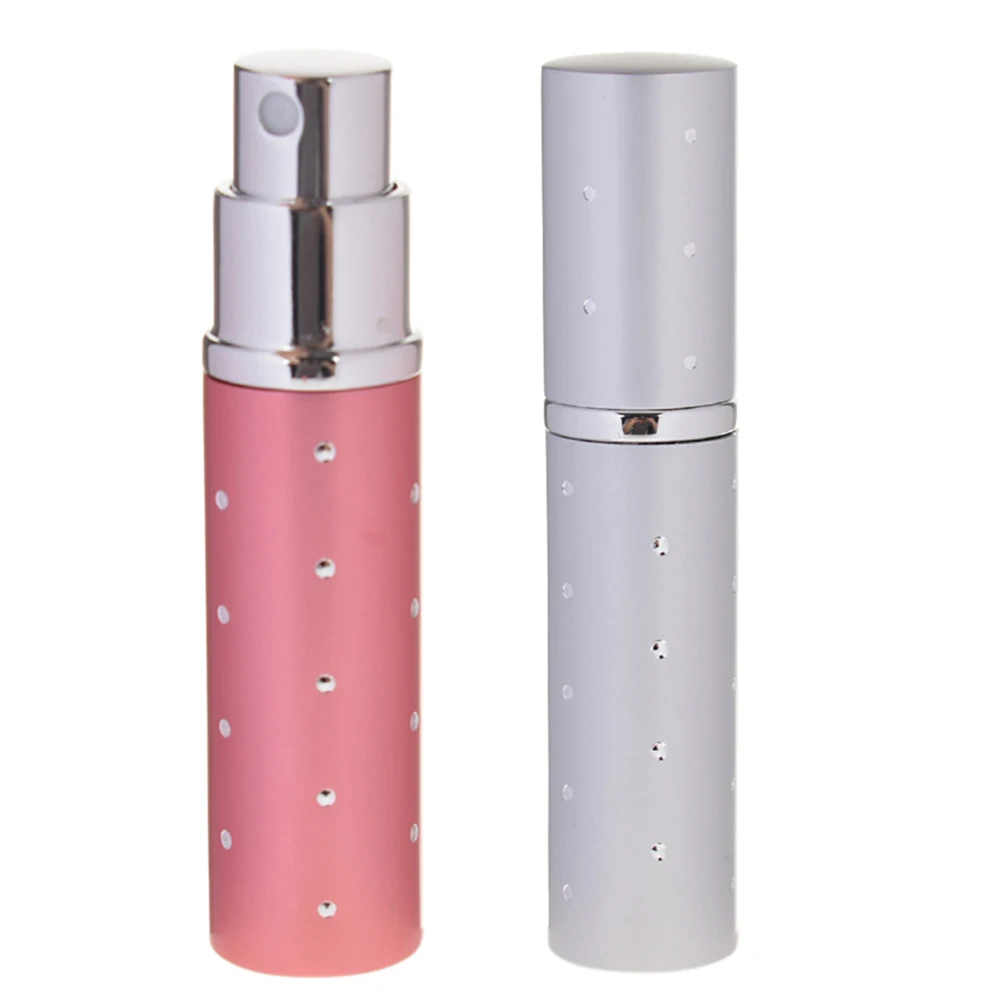 5ML Mini Portable Traveler Metal Perfume Bottle With Spray&Empty Perfume Case Refillable Bottles Travel Accessories 
5ML Mini Portable Traveler Metal Perfume Bottle With Spray&Empty Perfume Case Refillable Bottles Travel Accessories
