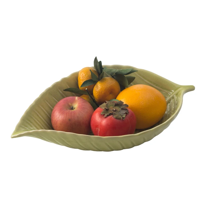 Modern Ceramic fruit plate Cracked glazed fruit basket dried fruit tray Household manual fructose dish Dessert Plates
Modern Ceramic fruit plate Cracked glazed fruit basket dried fruit tray Household manual fructose dish Dessert Plates