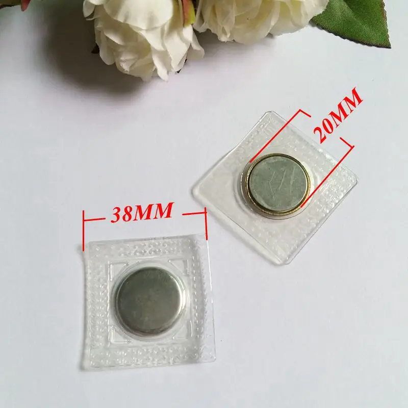 

10pcs 12/15/18/20mm PVC Waterproof Invisible Hidden Buttons Sewing Magnetic Closure Bag Clothes Magnet Snaps Buttons Accessories