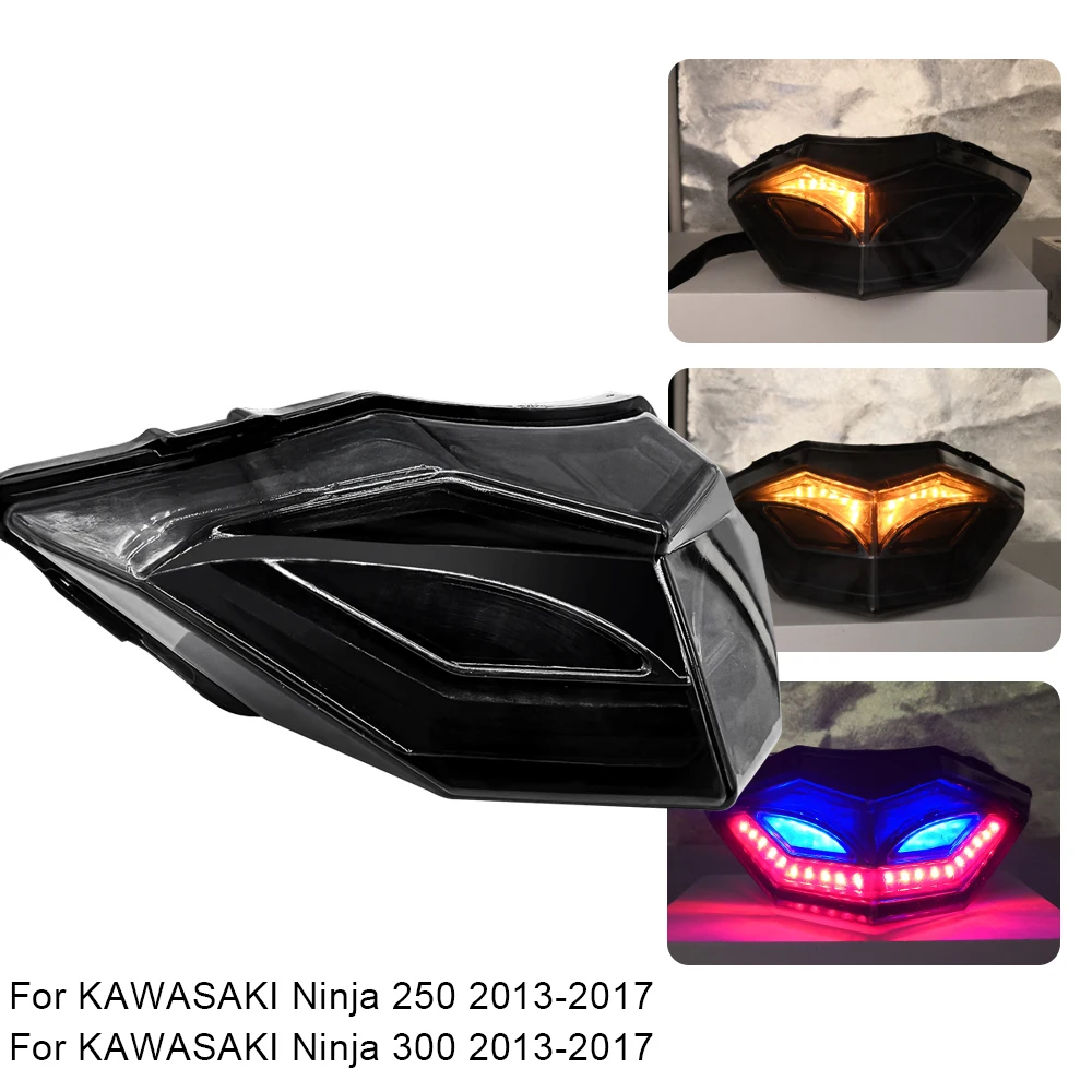 Задний стоп-сигнал для мотоцикла и велосипеда, лампа для KAWASAKI Ninja 250 300 2013 2014 2015 2016 2017, задний фонарь, задний фонарь, тормозной фонарь s
Задний стоп-сигнал для мотоцикла и велосипеда, лампа для KAWASAKI Ninja 250 300 2013 2014 2015 2016 2017, задний фонарь, задний фонарь, тормозной фонарь s