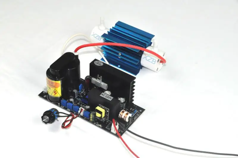 Ozone generator accessories power supply tube Quartz 5g/H adjustable AIR-COOLED
Ozone generator accessories power supply tube Quartz 5g/H adjustable AIR-COOLED