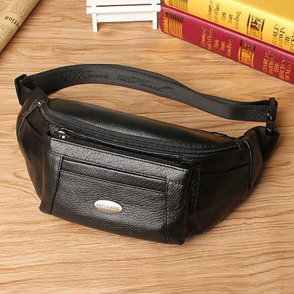 Genuine Leather Waist FannyPack Bag For Men Hip Bum Loop Belt Purse Real Cowhide Male Sling Cross Body Messenger Chest Bags
Genuine Leather Waist FannyPack Bag For Men Hip Bum Loop Belt Purse Real Cowhide Male Sling Cross Body Messenger Chest Bags
