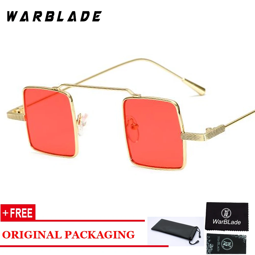 European small square sunglasses men retro metal frame pink yellow blue red vintage sun glasses for women uv400 WarBLade
European small square sunglasses men retro metal frame pink yellow blue red vintage sun glasses for women uv400 WarBLade