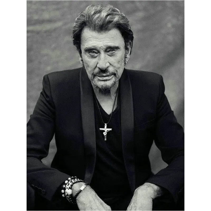 New 16 style johnny hallyday diamond painting 5d diy full square drill French singer diamond embroidery 3d round diamond mosaic
New 16 style johnny hallyday diamond painting 5d diy full square drill French singer diamond embroidery 3d round diamond mosaic
