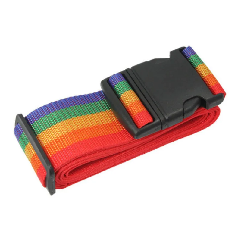 Adjustable 180CM Luggage Strap Suitcase Packing Cross Belt PP Lock Buckle Nylon Strap Belt Travel Accessories
Adjustable 180CM Luggage Strap Suitcase Packing Cross Belt PP Lock Buckle Nylon Strap Belt Travel Accessories