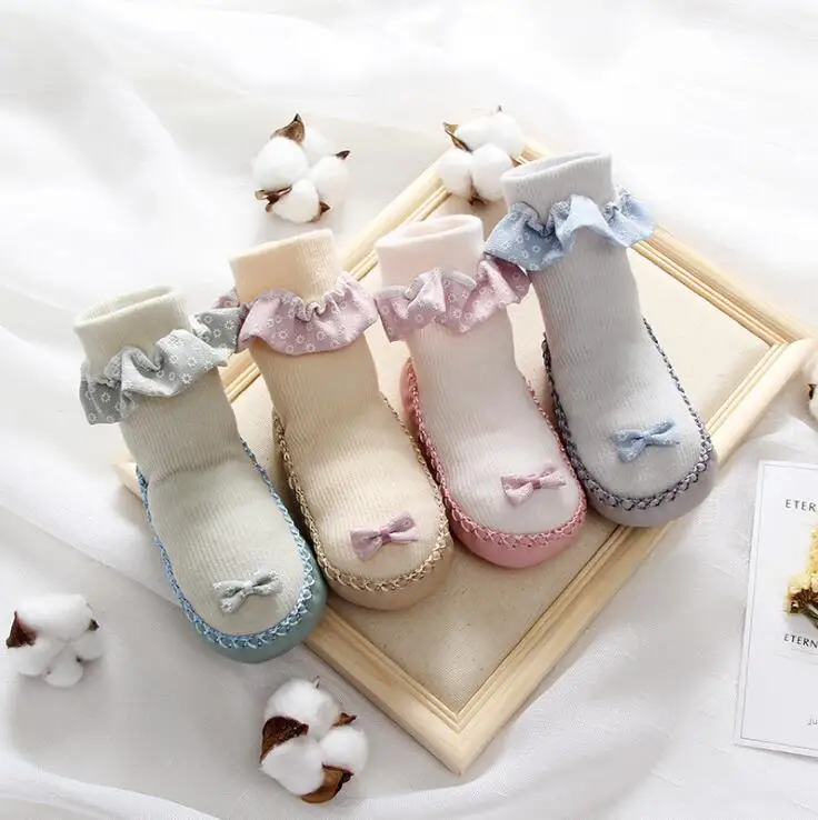 12-18M Spring and summer newborn infant socks cotton children's floor socks lace baby non-slip toddler socks
12-18M Spring and summer newborn infant socks cotton children's floor socks lace baby non-slip toddler socks
