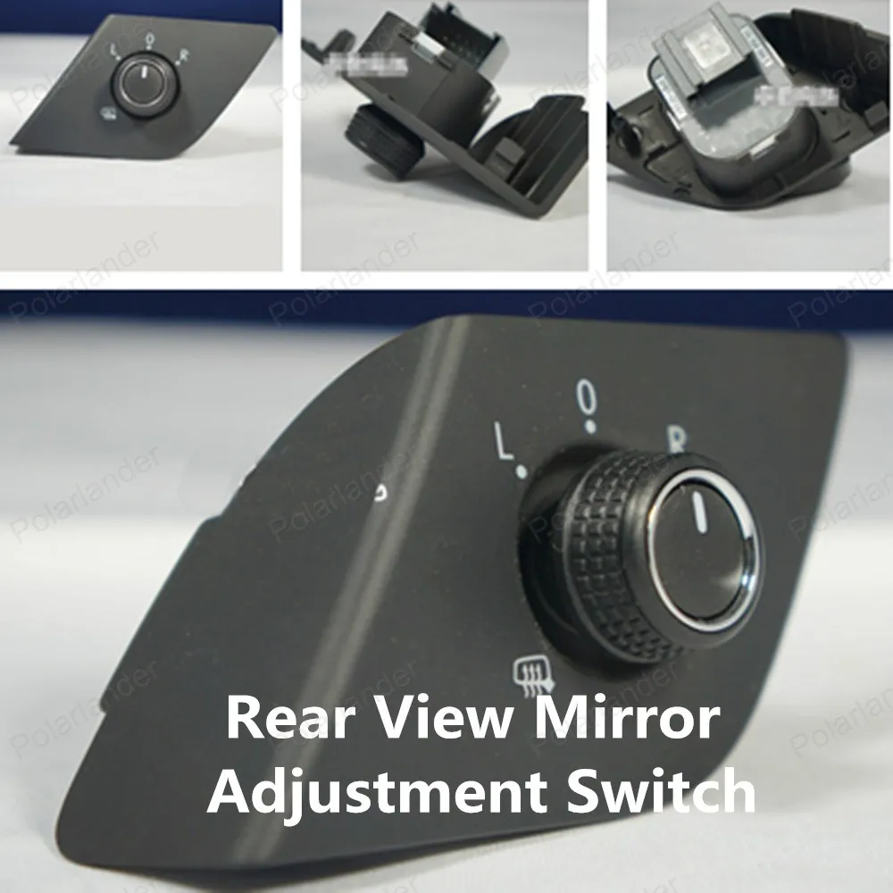 Polarlander for 13 New P/olaris Chrome Car Side View Mirror Adjustment Knob 18Gc959565 Rear View Mirror Adjustment Switch
Polarlander for 13 New P/olaris Chrome Car Side View Mirror Adjustment Knob 18Gc959565 Rear View Mirror Adjustment Switch