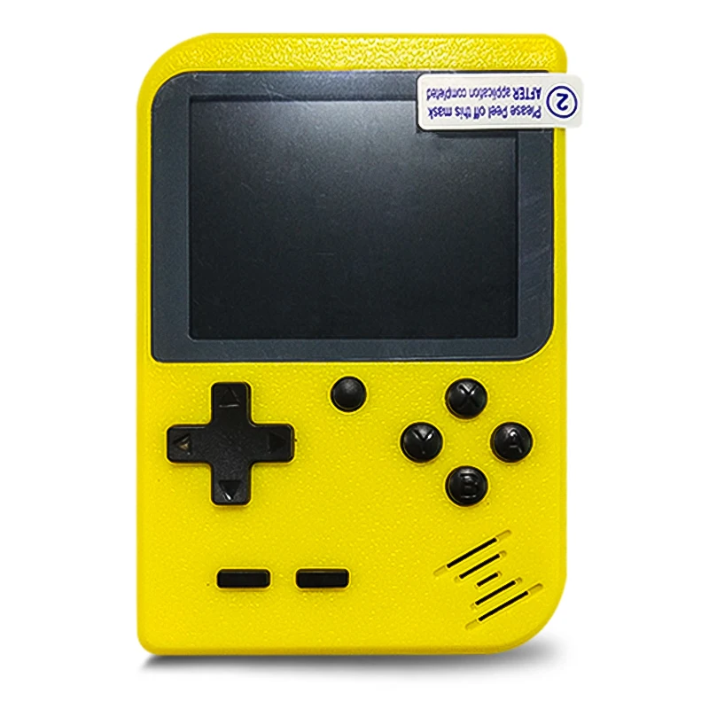 CG26 A Retro Portable Mini Handheld Game Console 8-Bit 2.8 Inch Color LCD Game Player Built-in 168 Classic games For Kids Gift
CG26 A Retro Portable Mini Handheld Game Console 8-Bit 2.8 Inch Color LCD Game Player Built-in 168 Classic games For Kids Gift