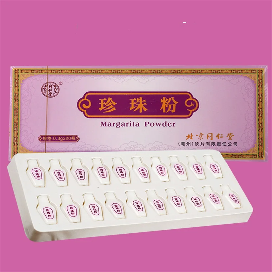 Medical Pharmacy Pure Best Pearl Powder Treats Spot Freckle Acne Toxin 1 box/20bottles for face massage
Medical Pharmacy Pure Best Pearl Powder Treats Spot Freckle Acne Toxin 1 box/20bottles for face massage