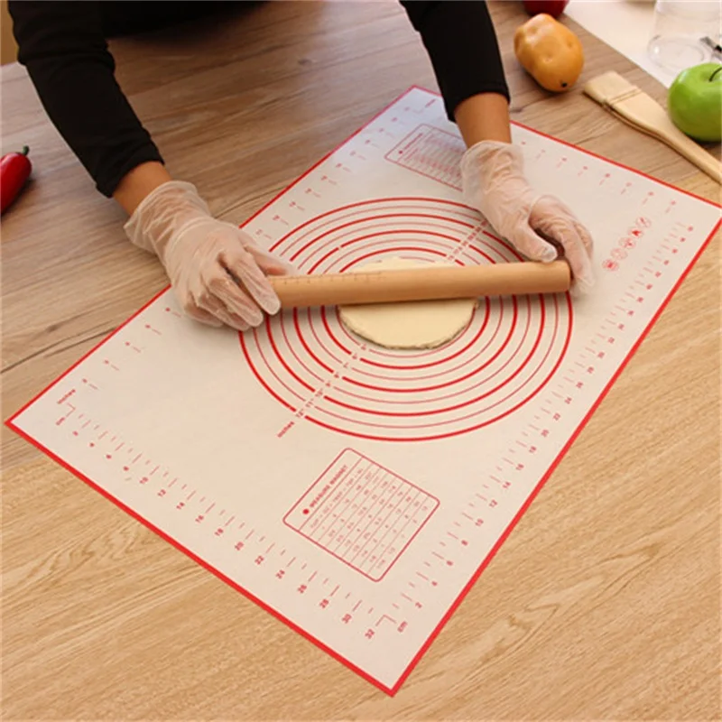 2022 Cook Silicone Baking Sheet Rolling Dough Pastry Cakes Bakeware Liner Pad Mat Oven Pasta Cooking Tools Kitchen Accessories
2022 Cook Silicone Baking Sheet Rolling Dough Pastry Cakes Bakeware Liner Pad Mat Oven Pasta Cooking Tools Kitchen Accessories