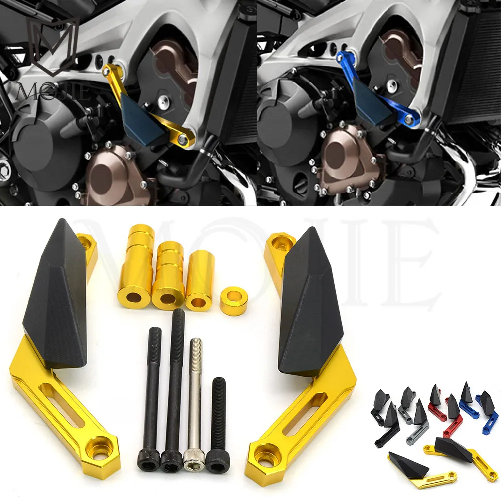 For Yamaha MT 09 MT-09 MT09 FZ-09 2013-2016 MT-09 TRACER FJ-09 FJ09 FJ 09 2015 2016 XSR900 2016 Motorcycle Frame Slider Falling
For Yamaha MT 09 MT-09 MT09 FZ-09 2013-2016 MT-09 TRACER FJ-09 FJ09 FJ 09 2015 2016 XSR900 2016 Motorcycle Frame Slider Falling