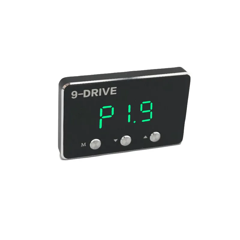 Car Pedal commander StrongBooster 9 mode LED screen Car throttle controller for Toyota haice auris altis sienna sequqia Lc200
Car Pedal commander StrongBooster 9 mode LED screen Car throttle controller for Toyota haice auris altis sienna sequqia Lc200