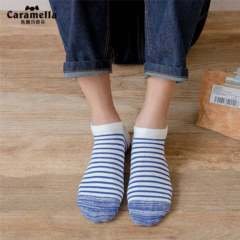 4 Pairs/Lot Caramella Men's Socks Boys' Cotton Short Ankle Socks Navy Pattern Socks
4 Pairs/Lot Caramella Men's Socks Boys' Cotton Short Ankle Socks Navy Pattern Socks