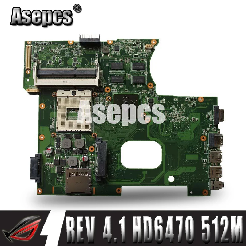 Asepcs K42JZ материнская плата для ноутбука DDR3 For Asus A40J K42JB K42JY X42J K42JE 100% протестирована
