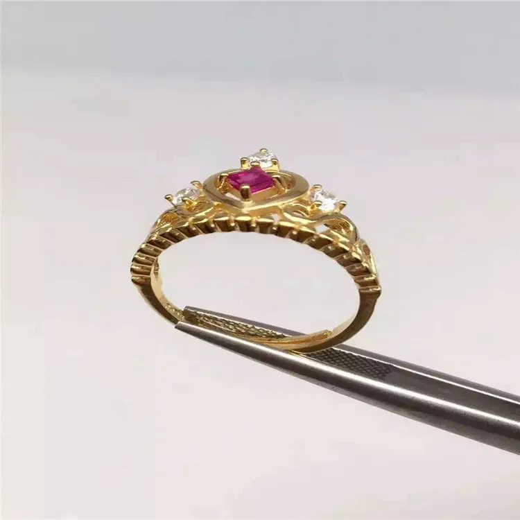 KJJEAXCMY fine jewelry 925 pure silver inlaid with natural ruby lady's personalized ring jewelry small jewelry new tricolor
KJJEAXCMY fine jewelry 925 pure silver inlaid with natural ruby lady's personalized ring jewelry small jewelry new tricolor