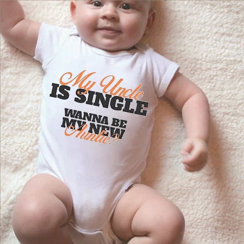 DERMSPE Fashion Summer Newborn Baby Boys Girls Short Sleeve Letter Print Cotton Bodysuit Jumpsuit Baby Clothes Best-selling
DERMSPE Fashion Summer Newborn Baby Boys Girls Short Sleeve Letter Print Cotton Bodysuit Jumpsuit Baby Clothes Best-selling