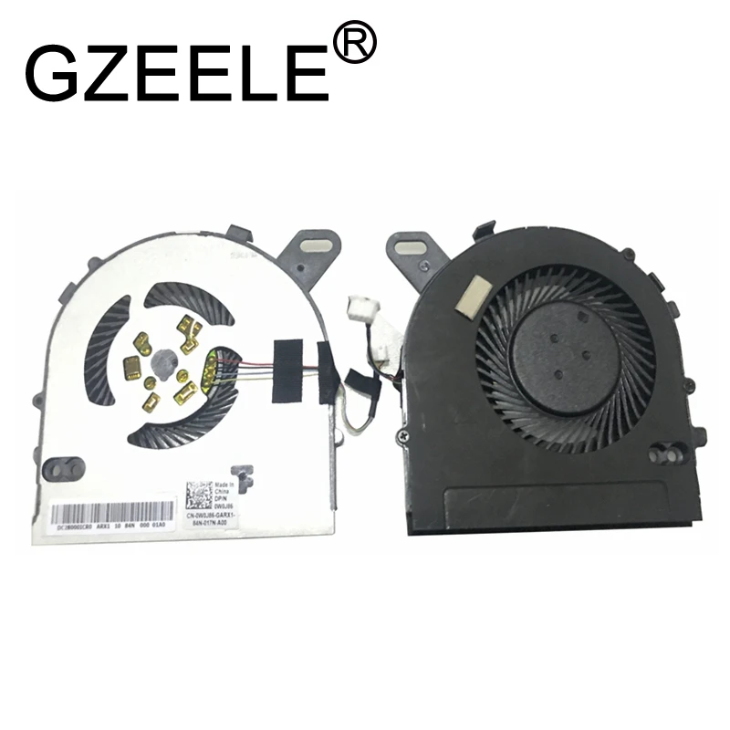 GZEELE новый вентилятор охлаждения процессора ноутбука для DELL 15 7560 15-7560 V5568 V5468 Vsotro 5468