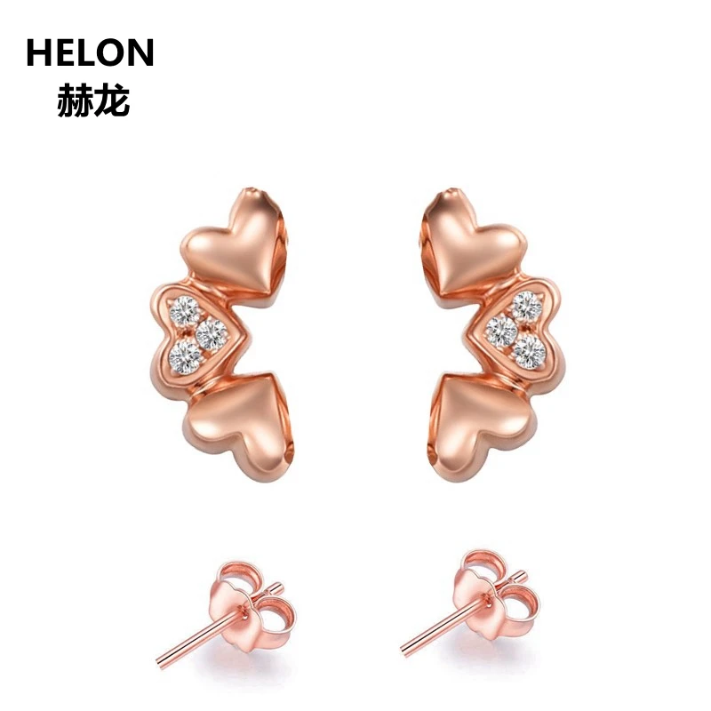 Solid 14k Rose Gold SI/H Full Cut Natural Diamonds Stud Earrings Engagement Wedding Anniversary Women Earrings Fine Jewelry
Solid 14k Rose Gold SI/H Full Cut Natural Diamonds Stud Earrings Engagement Wedding Anniversary Women Earrings Fine Jewelry