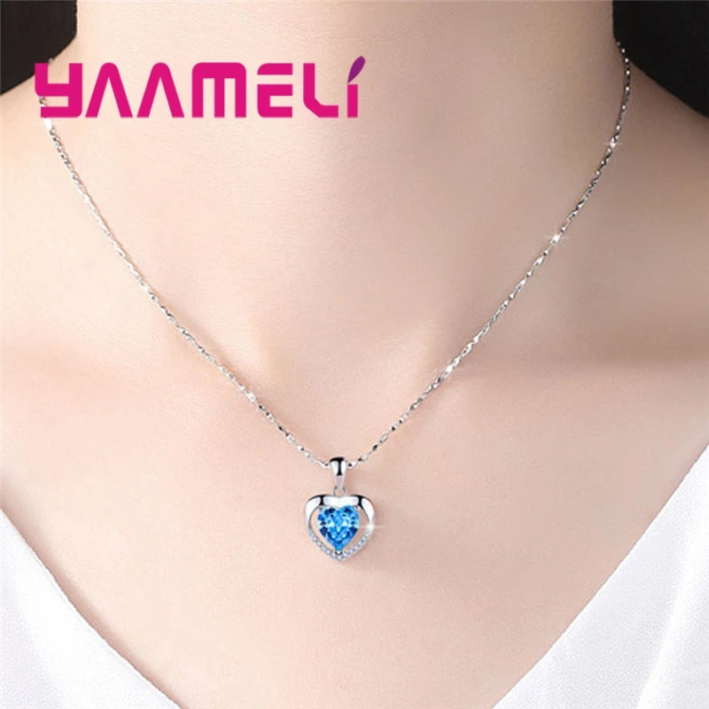 New Brand Jewelry Elegant Glittering Heart Pendants Choker With AAA Zircon For Women Banquet accessories Dropshipping
New Brand Jewelry Elegant Glittering Heart Pendants Choker With AAA Zircon For Women Banquet accessories Dropshipping