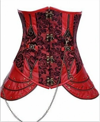 Sexy Green Steampunk Corset Women's Bustiers & Corsets Goth Underbust Cupless Waist Train Corset Bustier Top S M L XL 2XL 3XL
Sexy Green Steampunk Corset Women's Bustiers & Corsets Goth Underbust Cupless Waist Train Corset Bustier Top S M L XL 2XL 3XL
