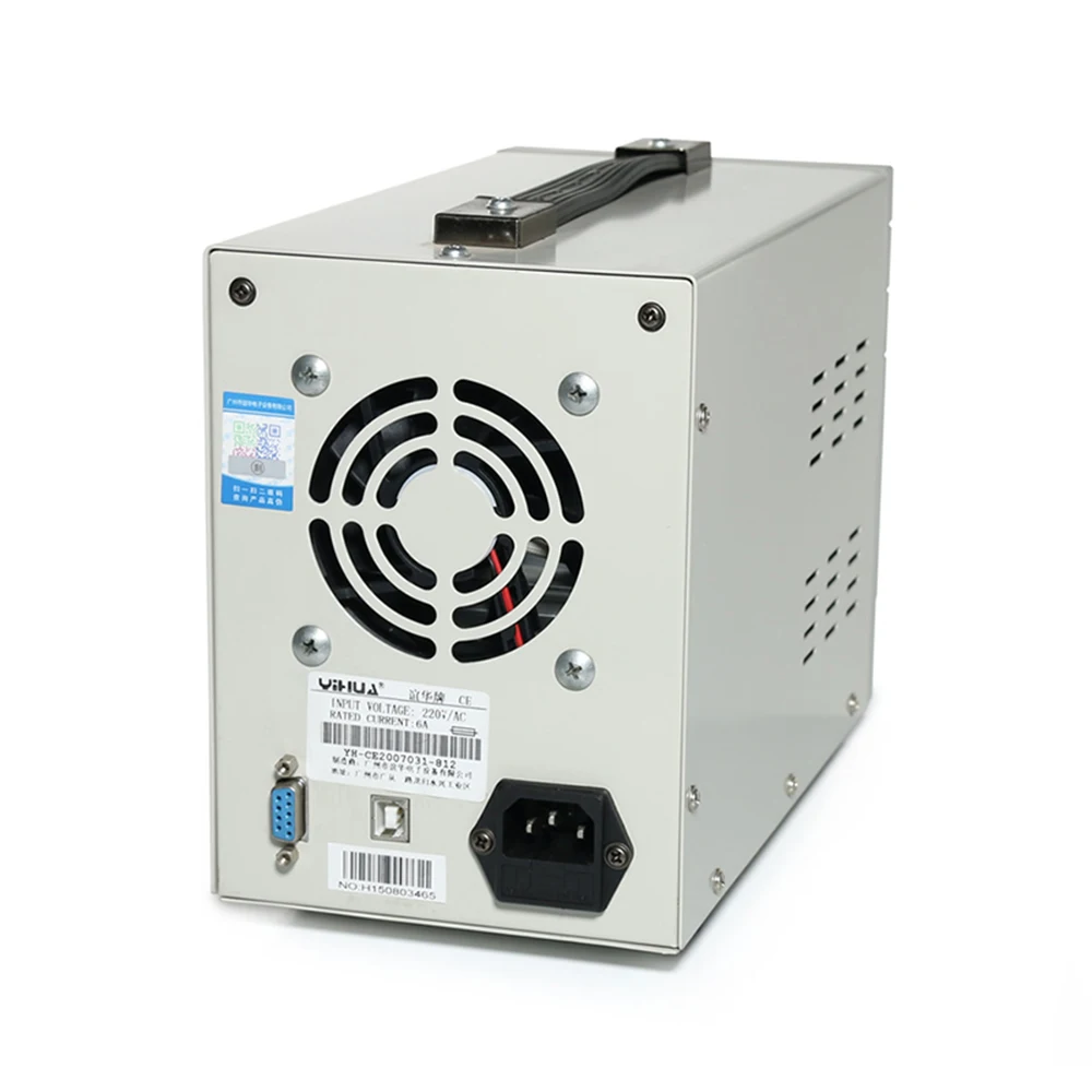 YIHUA305DB Precision Adjustable 30V 5A Variable Regulated Programmable DC Power Supply
YIHUA305DB Precision Adjustable 30V 5A Variable Regulated Programmable DC Power Supply