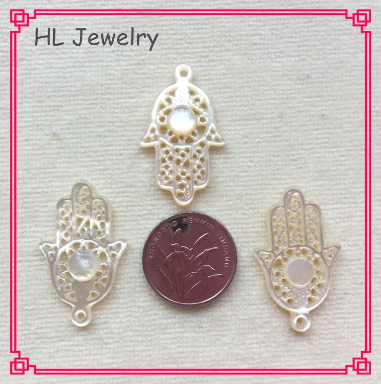 50PCS/Lot Big Size 30*17MM Hollow Hamsa Natural White Shell Beads For DIY Jewelry
50PCS/Lot Big Size 30*17MM Hollow Hamsa Natural White Shell Beads For DIY Jewelry