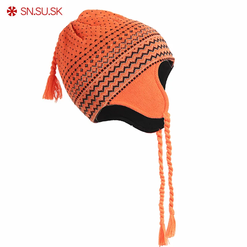 SN.SU.SK Winter Warm Girls Ear cap Ski Cap Snowboard Knitting Skating Skull Hat Children Beanies Caps for BoysTouca Gorro
SN.SU.SK Winter Warm Girls Ear cap Ski Cap Snowboard Knitting Skating Skull Hat Children Beanies Caps for BoysTouca Gorro