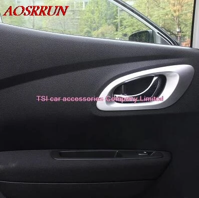 4pcs car-styling Car ABS Interior Door Handle bowl cover trim for renault kadjar 2015 2016 Interior automobiles accessories
4pcs car-styling Car ABS Interior Door Handle bowl cover trim for renault kadjar 2015 2016 Interior automobiles accessories