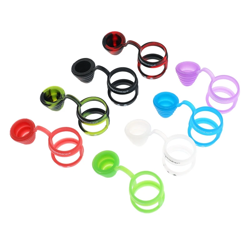 Silicone Dust Cap For 510 810 Drip Tip 22-35MM TANK Such As V8/V12 Prince/V8 BIG BABY /IJUST 3 etc
Silicone Dust Cap For 510 810 Drip Tip 22-35MM TANK Such As V8/V12 Prince/V8 BIG BABY /IJUST 3 etc