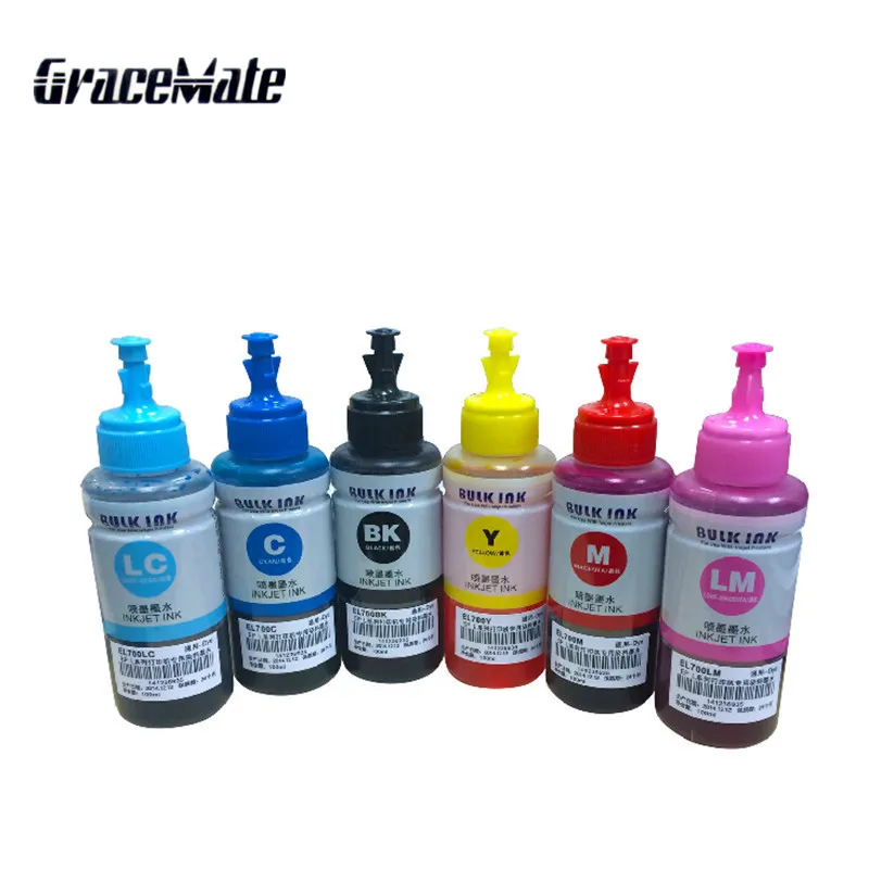 High quality inkjet ink OEM Set of 6 Refill Ink Kit 70ml for Epson L800 L801 printing ink Cartridge No. T6731/2/3/4/5/6
High quality inkjet ink OEM Set of 6 Refill Ink Kit 70ml for Epson L800 L801 printing ink Cartridge No. T6731/2/3/4/5/6