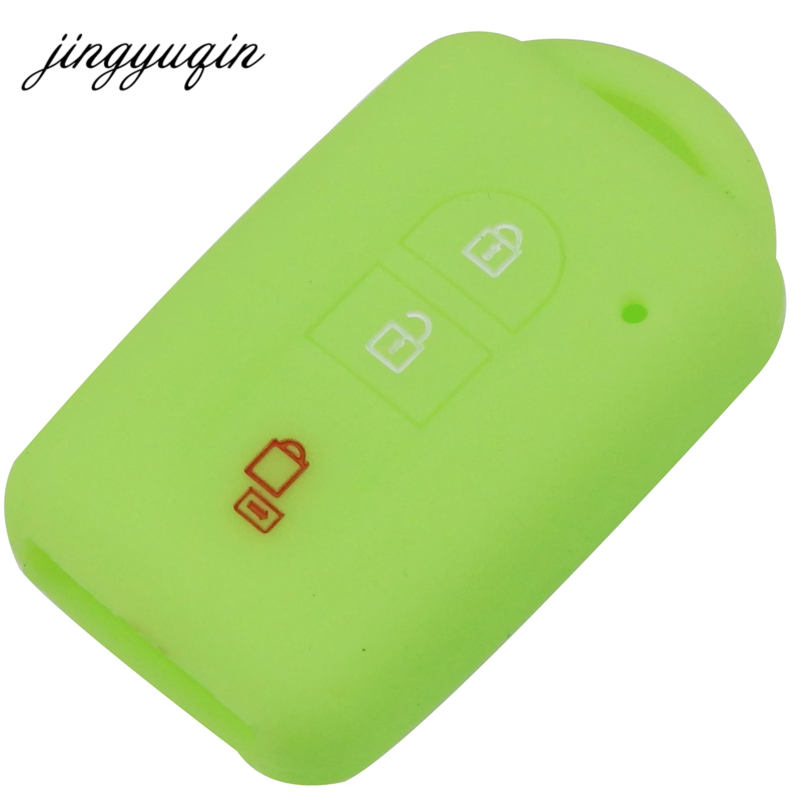 jingyuqin For Nissan Duke MICRA QASHQAI JUKE X-Trail NAVARA 3 Button Silicone Car Remote Key Fob Shell Cover Case Holder
jingyuqin For Nissan Duke MICRA QASHQAI JUKE X-Trail NAVARA 3 Button Silicone Car Remote Key Fob Shell Cover Case Holder