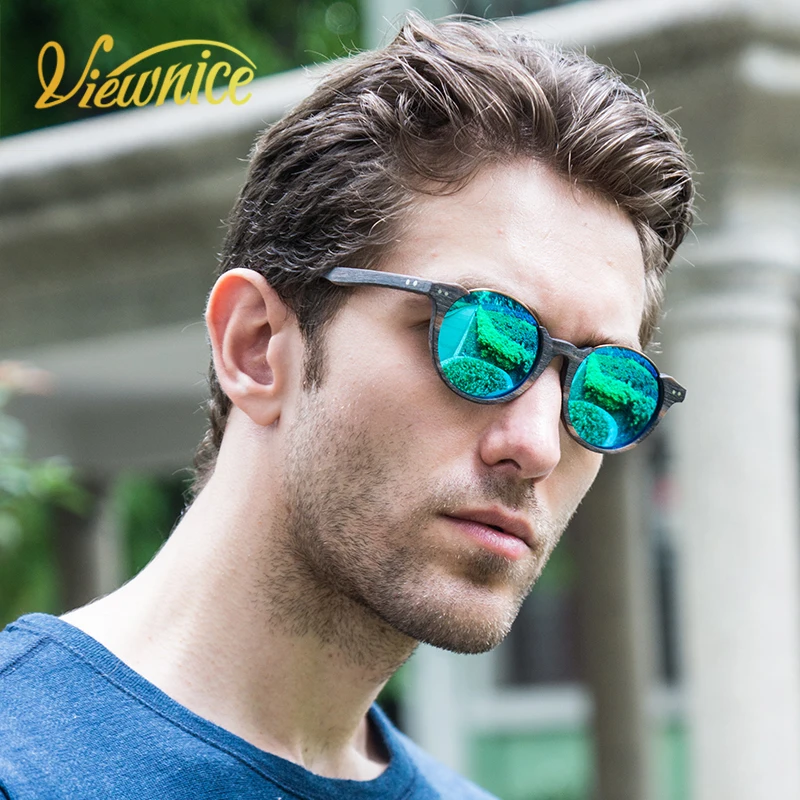 Viewnice 2018 Vintage Fashion Sunglasses Men Women Wooden acetate Glasses Round Eyebrows Frame Retro Handmade Metal GLasses 5359
Viewnice 2018 Vintage Fashion Sunglasses Men Women Wooden acetate Glasses Round Eyebrows Frame Retro Handmade Metal GLasses 5359