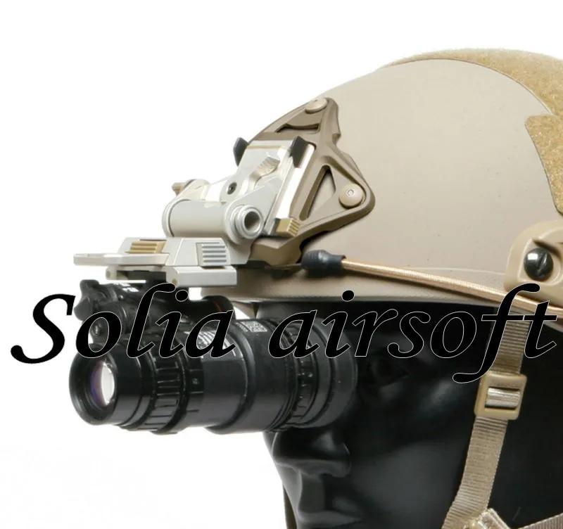 L4G24 OPS skeleton lightweight aluminium tactical helmet night vision L4 G24 NVG Mount dried cuttlefish
L4G24 OPS skeleton lightweight aluminium tactical helmet night vision L4 G24 NVG Mount dried cuttlefish
