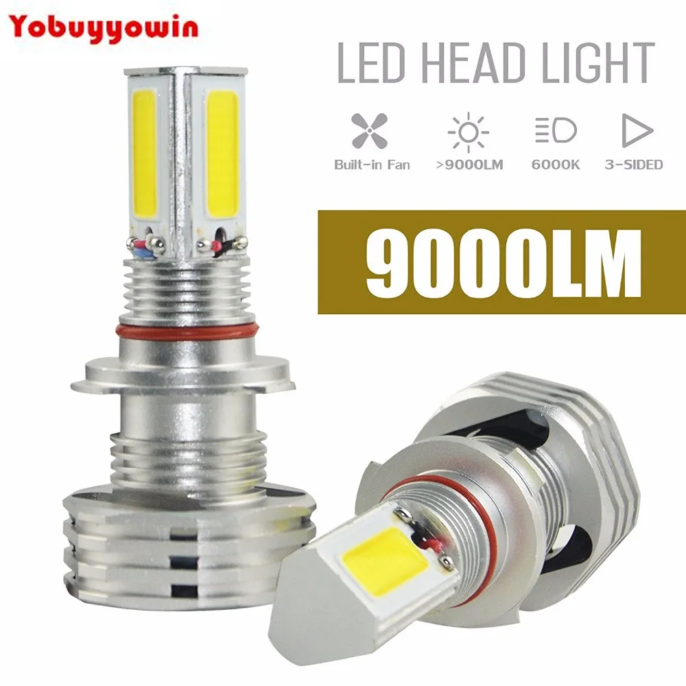 2x 9005 LED Head Lights 90W 8000LM High Bright LED Bulbs for Toyota 12V HB3 Car Motorcycle DRL Fog Lamp 6000K White
2x 9005 LED Head Lights 90W 8000LM High Bright LED Bulbs for Toyota 12V HB3 Car Motorcycle DRL Fog Lamp 6000K White