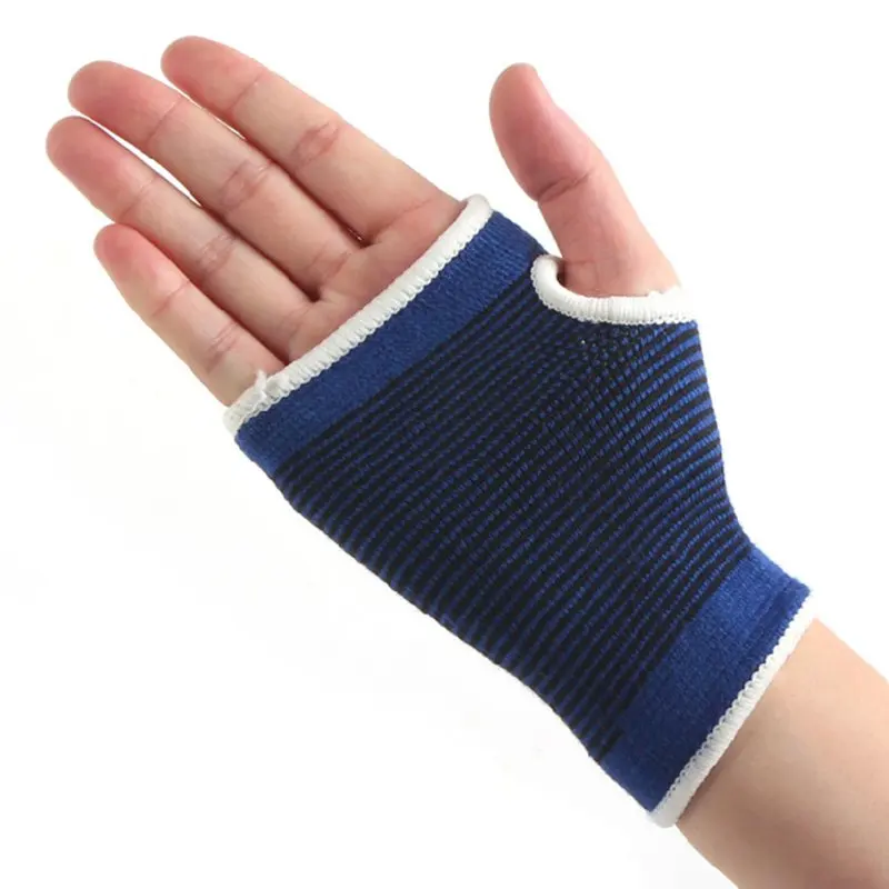 1 Pair Wrist Support Elastic Hand Palm Brace Wrap Band Sleeve Guard Barbell Straps Sports Gym Training Basketball Bandage Wrap
1 Pair Wrist Support Elastic Hand Palm Brace Wrap Band Sleeve Guard Barbell Straps Sports Gym Training Basketball Bandage Wrap