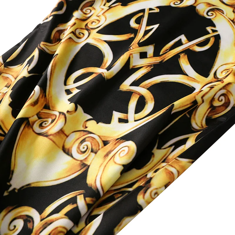 Western Fashion Gorgeous Golded Floral Print Women Pencil Skirts M-XXL Ladies Bodycon Saias Girls Faldas Slim Bottoms
Western Fashion Gorgeous Golded Floral Print Women Pencil Skirts M-XXL Ladies Bodycon Saias Girls Faldas Slim Bottoms
