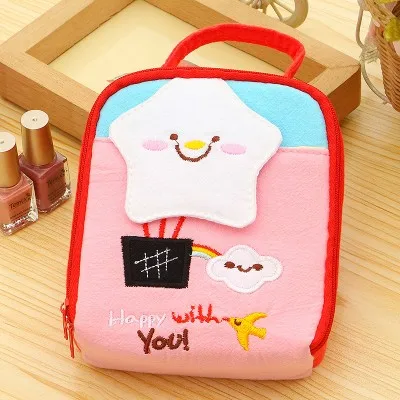 Cute cartoon cotton cloth bag cosmetics small department store storage bag 13*14*6cm
Cute cartoon cotton cloth bag cosmetics small department store storage bag 13*14*6cm