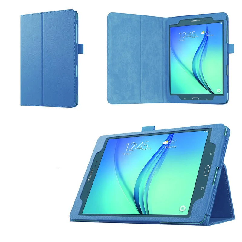 Кожаный чехол для Samsung Galaxy Tab A 9 7 дюйма Женский планшета 7|Чехлы планшетов и