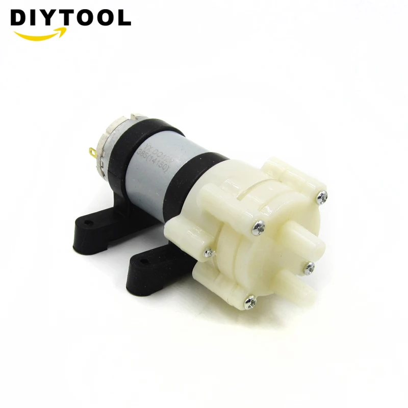 Aquarium R385 12V DC Diaphragm pump Electromagnetic stove kettle pumps water fish tank small micropump
Aquarium R385 12V DC Diaphragm pump Electromagnetic stove kettle pumps water fish tank small micropump