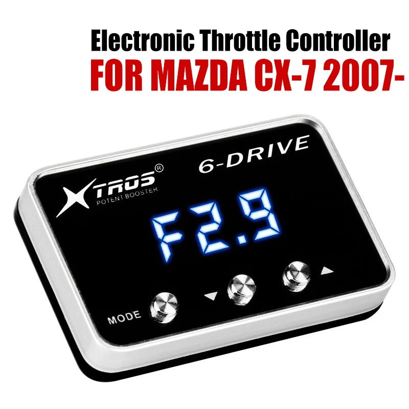 Car Electronic Throttle Controller Racing Accelerator Potent Booster For MAZDA CX-7 2007-2019 Tuning Parts Accessory
Car Electronic Throttle Controller Racing Accelerator Potent Booster For MAZDA CX-7 2007-2019 Tuning Parts Accessory
