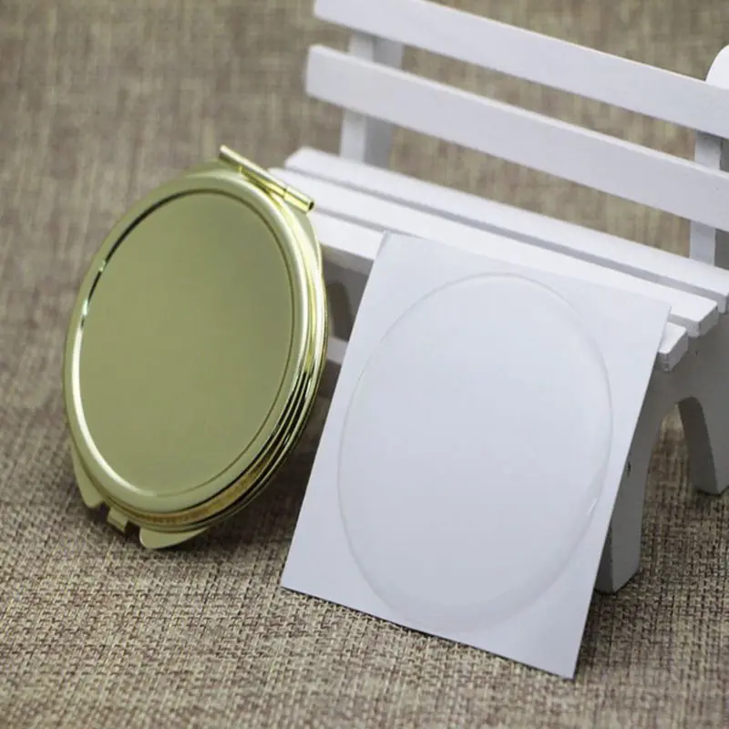 Gold Blank Compact Mirror Magnifying Dia Pocket Mirror 62mm with Epoxy Sticker DIY set Woman Makeup Mirror 10pcs/lot
Gold Blank Compact Mirror Magnifying Dia Pocket Mirror 62mm with Epoxy Sticker DIY set Woman Makeup Mirror 10pcs/lot