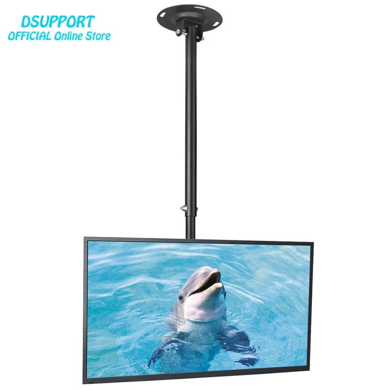 Ceiling TV Mount Bracket Fits most 26-50" LCD LED Plasma Monitor Flat Panel Screen Display
Ceiling TV Mount Bracket Fits most 26-50" LCD LED Plasma Monitor Flat Panel Screen Display
