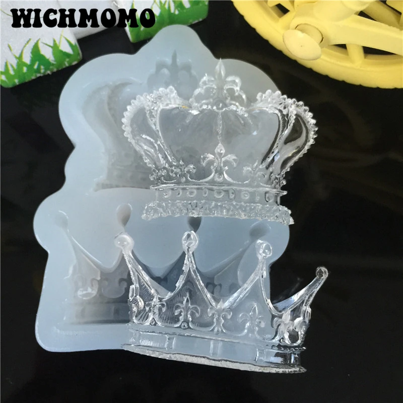 2019 New 1PCS/bag 2 Style Crown Craft DIY Transparent UV Resin Liquid Silicone Combination Molds for Making Finding Accessories
2019 New 1PCS/bag 2 Style Crown Craft DIY Transparent UV Resin Liquid Silicone Combination Molds for Making Finding Accessories