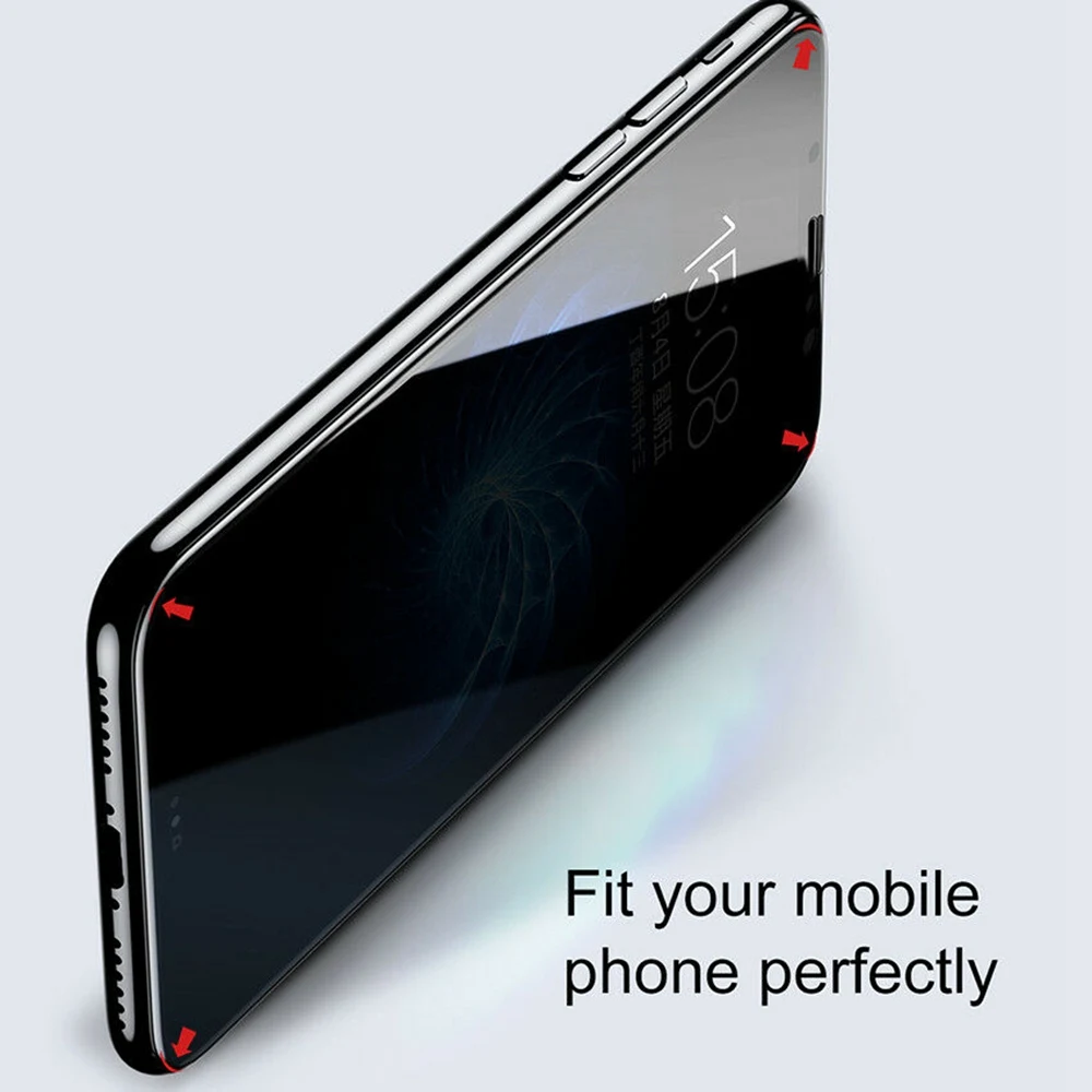 KISSCASE Защита экрана для iPhone 7 8 X XS XR MAX прозрачное закаленное стекло iphone Plus защитная