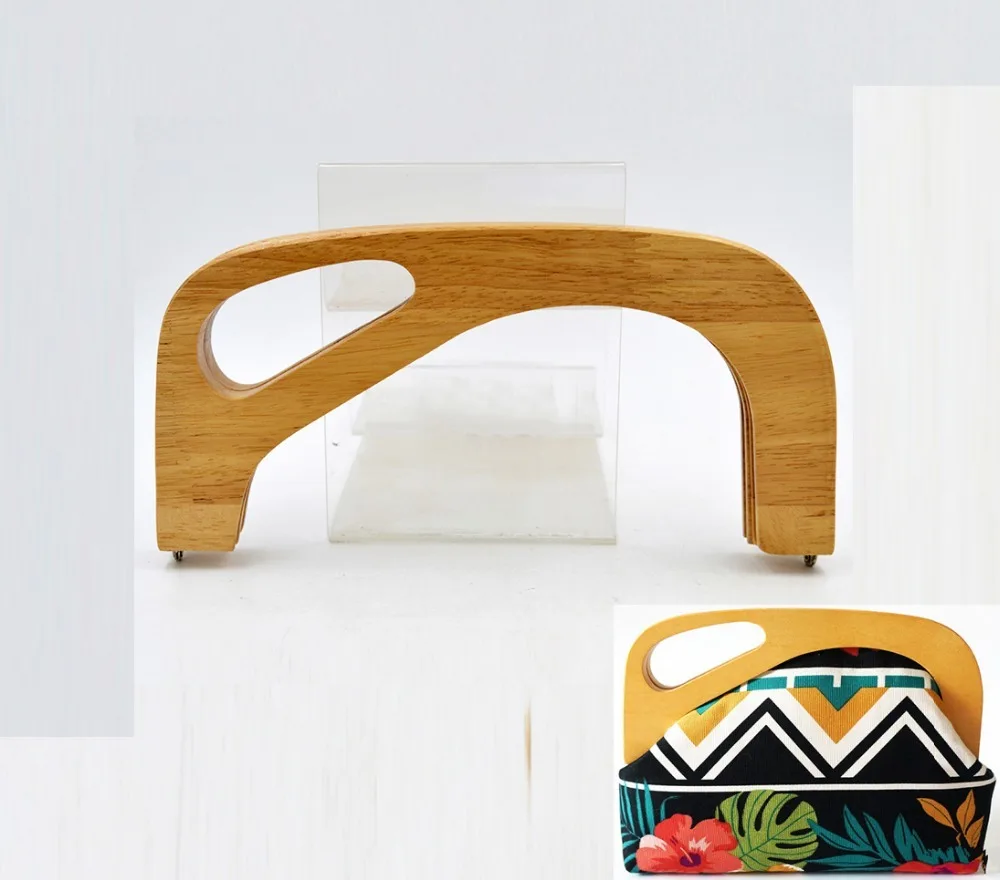 Free Shipping 2016 China Factory Supplier Bag Accessories Wooden Bag Handle With Size 24*10.5CM Wholesale Wooden Purse Frame
Free Shipping 2016 China Factory Supplier Bag Accessories Wooden Bag Handle With Size 24*10.5CM Wholesale Wooden Purse Frame