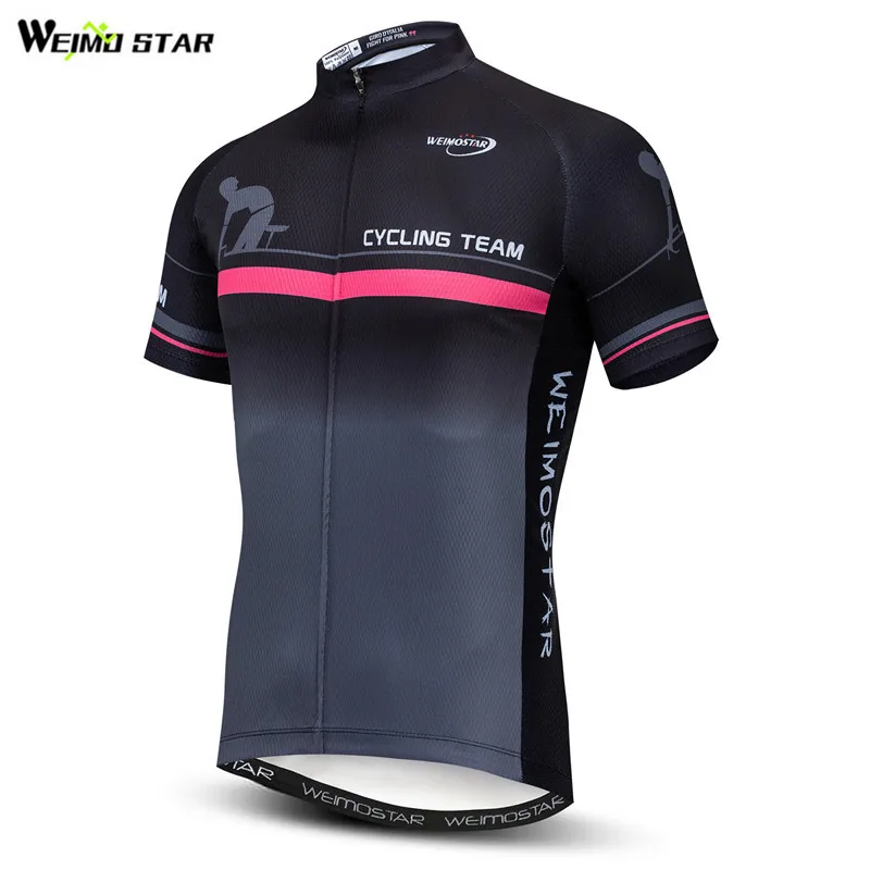 Weimostar Quick Dry MTB Bike Jersey Summer Short Sleeve Cycling Jersey Men Breathable Pro Team Bicycle Jersey Road Cycling Wear
Weimostar Quick Dry MTB Bike Jersey Summer Short Sleeve Cycling Jersey Men Breathable Pro Team Bicycle Jersey Road Cycling Wear