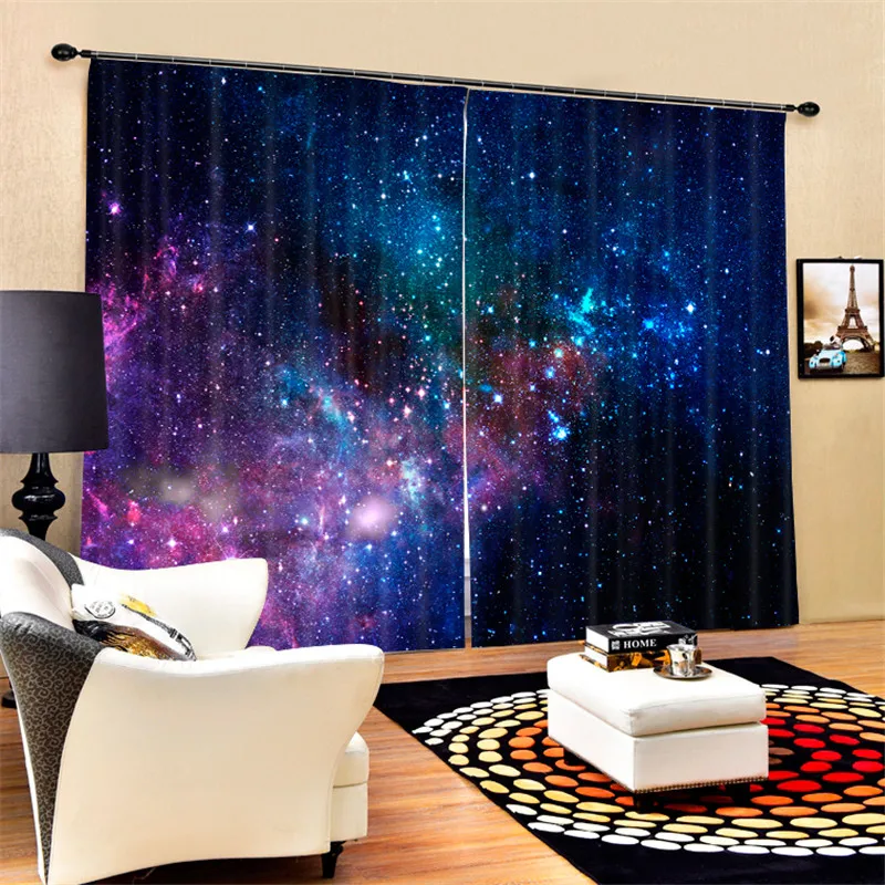 Luxury Blackout 3D Window Curtains For Living Room office Bedroom Drapes Cortinas Rideaux Customized size The galaxy pillowcase
Luxury Blackout 3D Window Curtains For Living Room office Bedroom Drapes Cortinas Rideaux Customized size The galaxy pillowcase